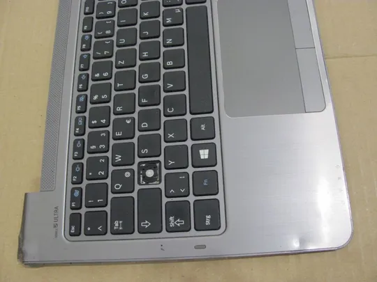 550-12 Кришка панель палмрест тачпад клавіатура BA75-04133C для SAMSUNG NP535 NP535U3C NP530 NP530U3C 530U 535U оригінал З аукціону