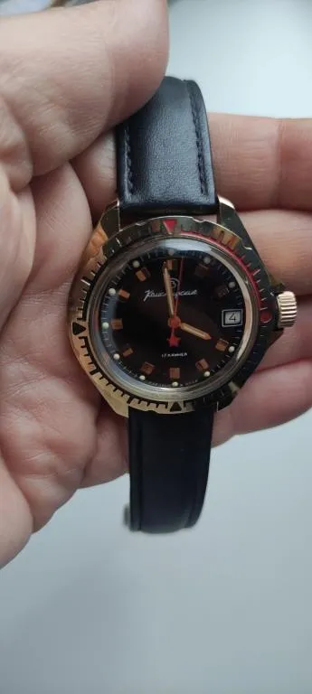 Купити Часы командирские сделано в СССР хорошее состояние, идут  fp286