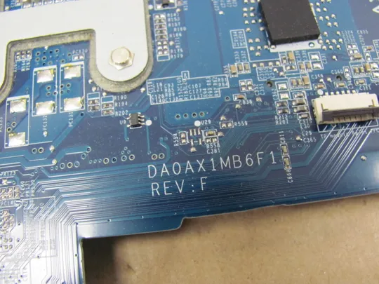 654-6 материнська плата DA0AX1MB6F1 595183-001 для HP G72 G72-130EG G72-120EG, G72-150EF оригінал Інтернет-аукціон