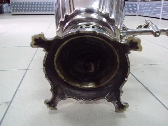 Самовар рюмка никелированый Недорого