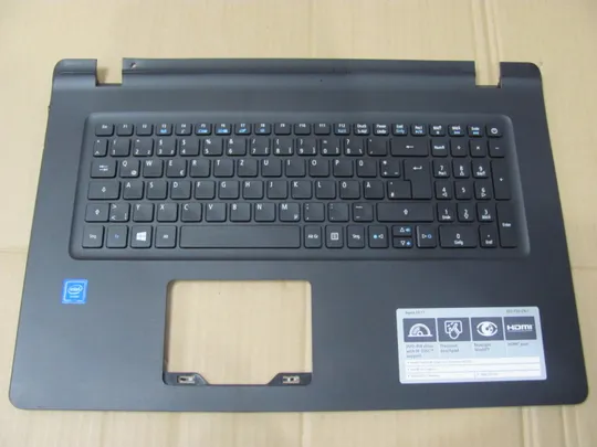 714-4 Кришка панель палмрест клавіатура робоча AP1NY000300 FA1NY000300 для Acer Aspire ES1-732 оригінал Ціна