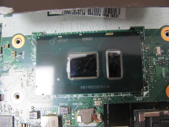 625-1 материнська плата CT470 NM-A931 SR2F0  i5-6300U для Lenovo ThinkPad  T470 оригінал Недорого