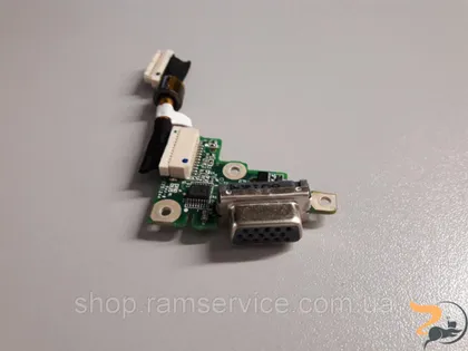 фото, VGA плата для ноутбука Acer Aspire One 752, DA0ZH7IB4C0 REV:C, б/в