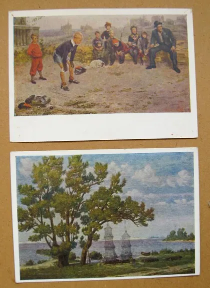 фото, ГРИГОРЬЕВ - ВРАТАРЬ, ЖМУЙДЗИНАВИЧЮС - НА ВЗМОРЬЕ = открытки 1964 г. = 2 шт. #