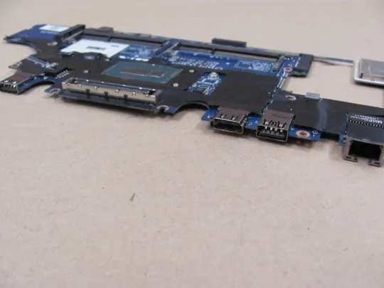 647-12 материнська плата VAZ50 LA-9431P SR1EN i3-4030U  для Dell Latitude E7240  оригінал Інтернет-аукціон