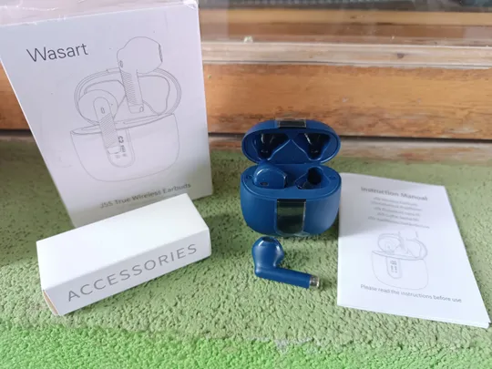 Беспроводные Bluetooth наушники Wasart J55 водонепроницаемые IP7 Ціна