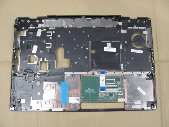 Купити номер0972-1 Кришка панель палмрест тачпад AP2V7000501 0VN1PF для Dell Precision 7550 M7550  7560 оригінал