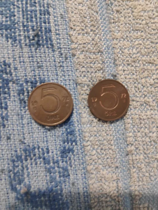 Купити Швеція 5 ере 1972