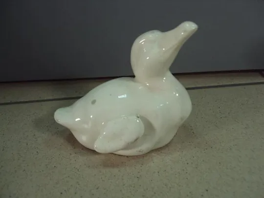 Фигура керамика утка уточка высота 8,8 см №13004 Ціна