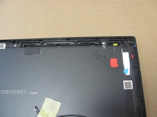 номер0979-1 кришка матриці Кришка дисплея Тильна кришка Корпус матриці Верхня кришка matrix cover Top Case LCD Cover Rear Lid Back Cover Housing Cabinet AM1D6000100  для Lenovo Thinkpad E15 Gen 1 оригінал Де купити