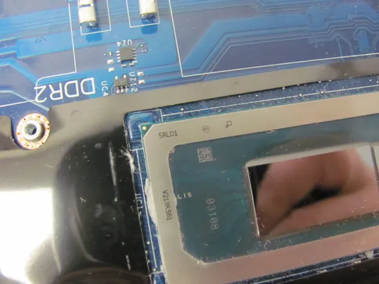 номер0910-12 материнська плата Mainboard,Материнка,Основна плата,Системна плата,Плата системи,Laptop motherboard,мамка,ноутбучна плата HD051 \ HDA51 LA-L402P  0YD3W1 SRLD1 i7-12700H для Dell XPS 15 9520  оригінал Торговий майданчик