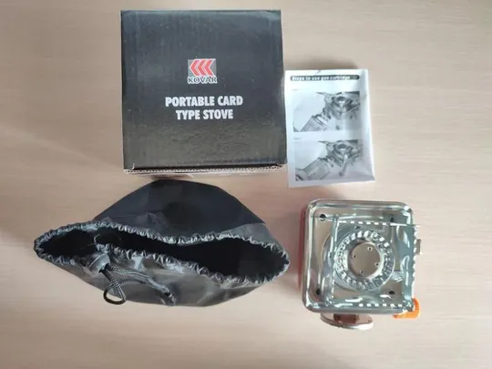 Туристичний портативний газовий пальник із п&amp;39;єзопідпалом. Де купити