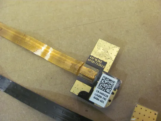 номер0917-9 WEB-камера Веб-камера для ноутбука Камера спостереження Камера для відеозв&#039;язку web camera 045G28 для Dell XPS 9550 9560 Precision 5510 5520 оригінал Продаж