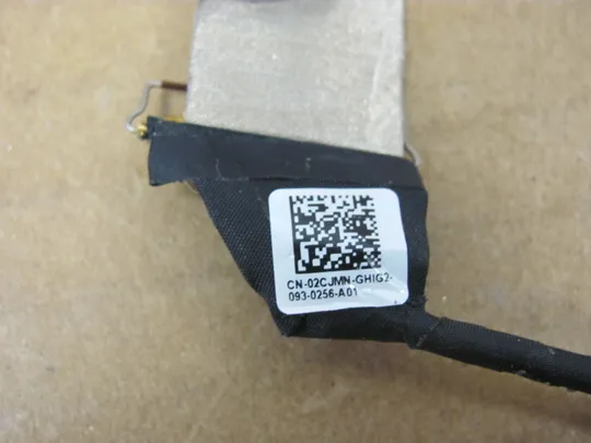 840-24 шлейф 02CJMN  для Dell XPS 13 XPS13 9370 9380 7390 9305  оригінал Де купити