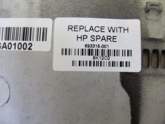 Купити 49-5 Сервісна кришка для ноутбука HP ELITEBOOK 2170P 604RL1300