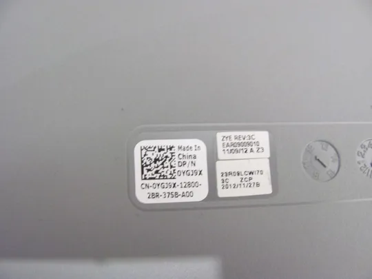 579-2 кришка матриці 0YGJ9X EAR09009010 для DELL Inspiron 17R 7720 5720 оригінал З аукціону