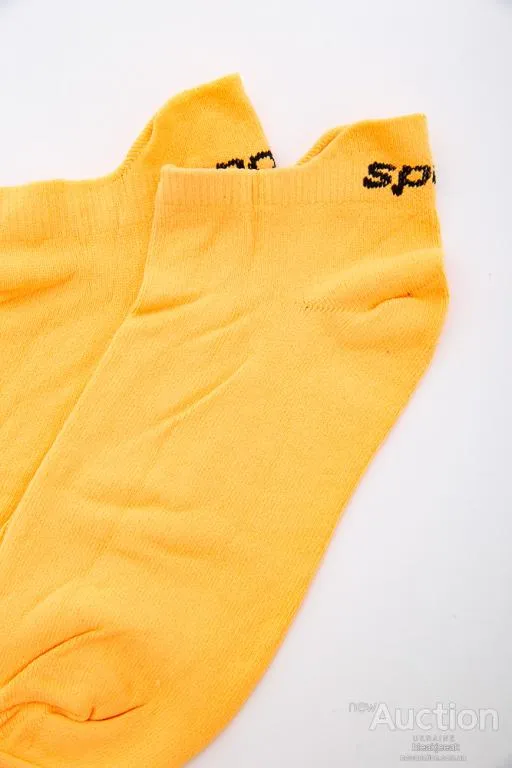 Оранжевые женские носки, для спорта, 151R013 З аукціону