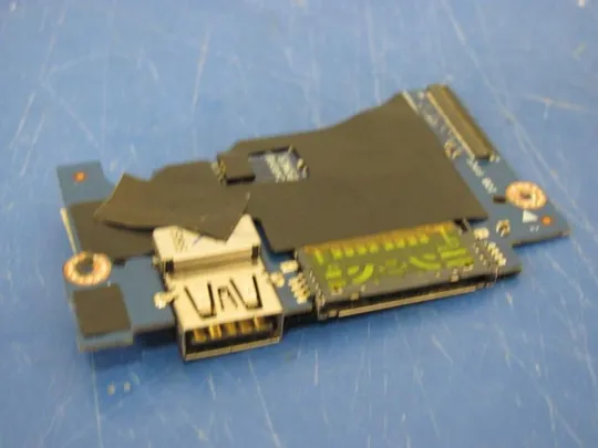 №245-30 Плата USB CardReader 0H2P6T для Dell XPS 13 9343 9350 9360 оригінал З аукціону