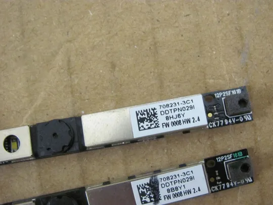 номер0090-29 WEB-камера 765892-1X5 708231-3C1 для HP 250 G4 веб камера для ноутбука камера спостереження камера для відеозв&#039;язку web camera оригінал З аукціону