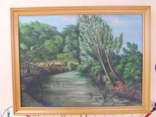 Закарпатская шк.Торбич А. ( 1933-2010 г) х.м. разм. 80 х 60 см. 1980 год школа Эрдели и  Много  другого. Характеристики