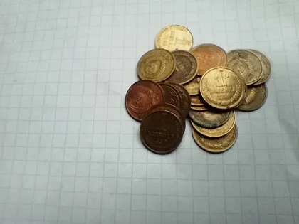 фото, 1 копійка 1990