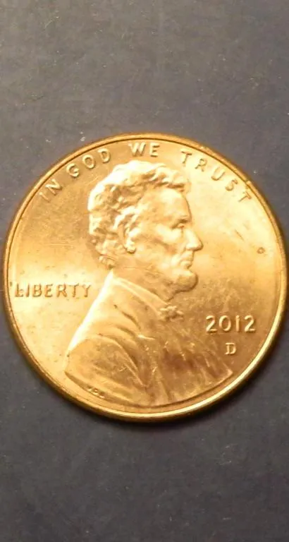Купити 1 цент 2012 D США