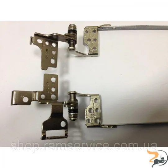 Петлі для Asus K53 X53U F53 AM0J1000100 AM0J1000200 Б/В Ціна