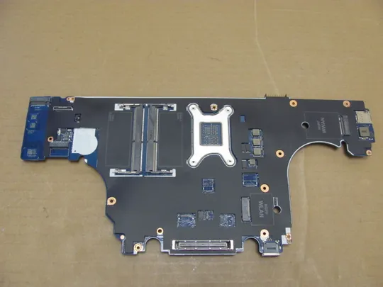 номер0985-3 материнська плата Mainboard Материнка Основна плата Системна плата Плата системи Laptop motherboard мамка ноутбучна плата SR2FU i7-6820HQ AAPA0 LA-C541P для Dell Precision 7510 P53F оригінал З аукціону