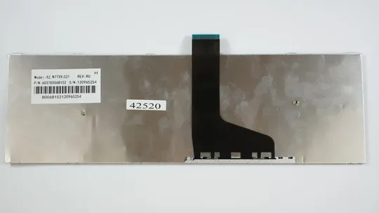 Купити Клавіатура для ноутбука Toshiba (Satellite: C50D, C55D) rus, black