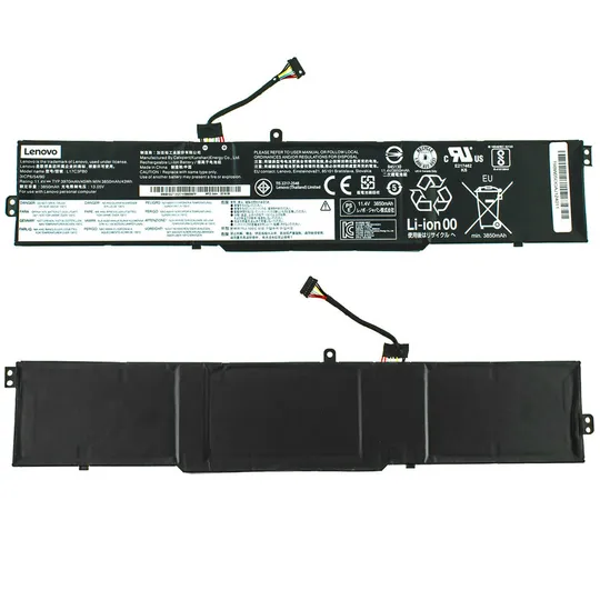 Оригінальна батарея для ноутбука LENOVO L17C3PB0 (IdeaPad: 330-15ICH, 330-17ICH) 11.4V 3970mAh 45Wh Black Ціна
