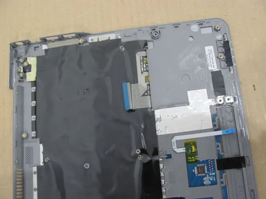 549-23 Кришка панель палмрест тачпад клавіатура робоча BA75-04039C для SAMSUNG NP530 530U NP530U4C оригінал Недорого