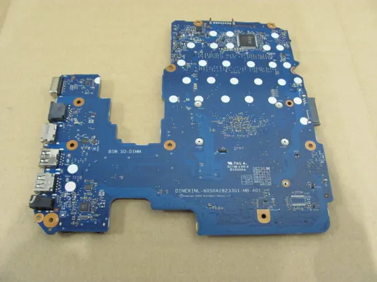 Купити 435-8 материнська плата РОБОЧА  6050A2823301 858040-601 SR2KN Celeron N3060 для   HP  Pavilion  14-AM 14-A   оригінал