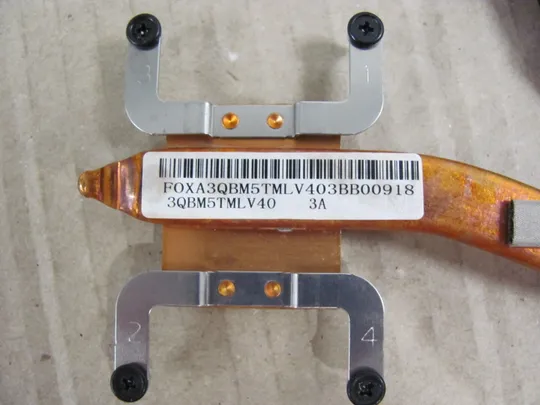 386-31 система охолодження 3QBM5TMLV40  для   Lenovo IdeaPad B5400  M5400 оригінал Де купити