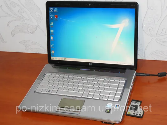 Ноутбук HP Pavilion DV5-1075er - 15,4" - 2 Ядра - Ram 2Gb - HDD 200Gb - Пульт Д.У.- Ідеал ! Ціна