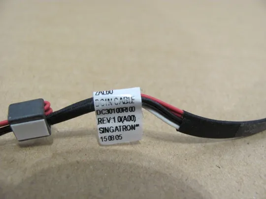 432-14 роз&#039;єм живлення DC30100R100  0J4GMJ  для  DELL Latitude 3550 E3550 оригінал Де купити