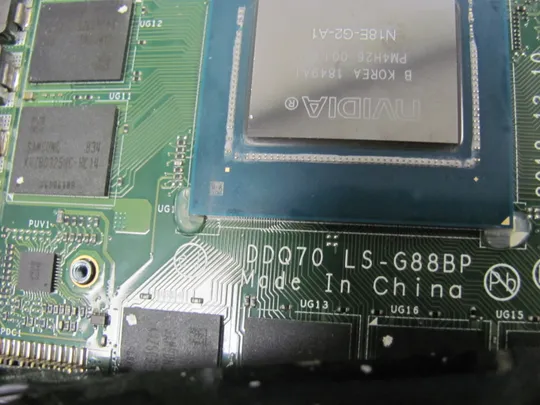 767-25 відеокарта РОБОЧА  DDQ70 LS-G88BP RTX 2070 RTX2070 8GB  для  Dell Alienware Area 51m R1 R2  оригінал Де купити