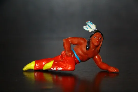 индеец ГДР №035 Канапима Эмиль Байер ЛЮКС!! Ціна