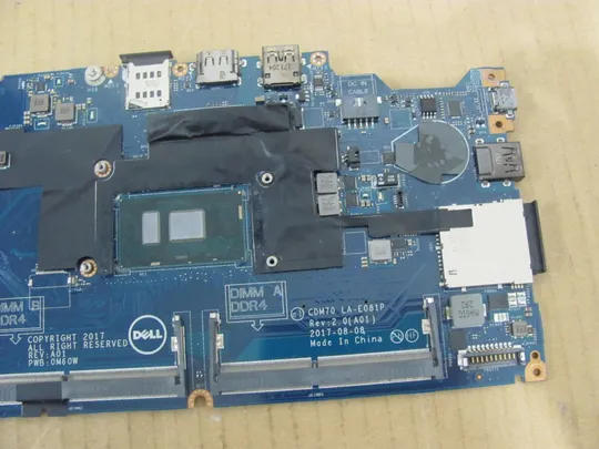 номер0170-44 материнська плата,Mainboard,Материнка,Основна плата,Системна плата,Плата системи,motherboard РОБОЧА CDM70 i5-7300U SR340 LA-E081P для Dell Latitude E5480 5480 оригінал Недорого