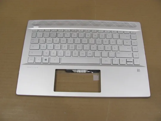 825-47  Кришка панель палмрест 54G7ATATP10  з клавіатурою L19191-041  для HP Pavilion 14-CE оригінал Ціна