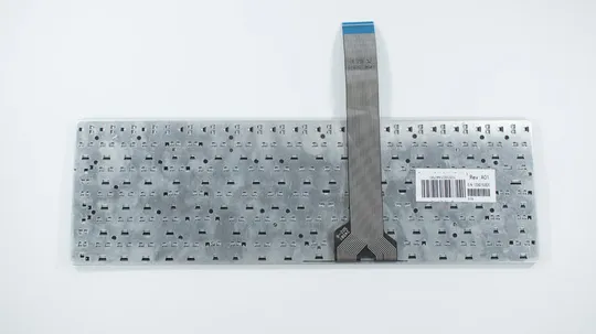 Клавіатура для ноутбука ASUS (K55, K75A, K75VD, K75VJ, K75VM, U57) rus, black, без фрейма Ціна