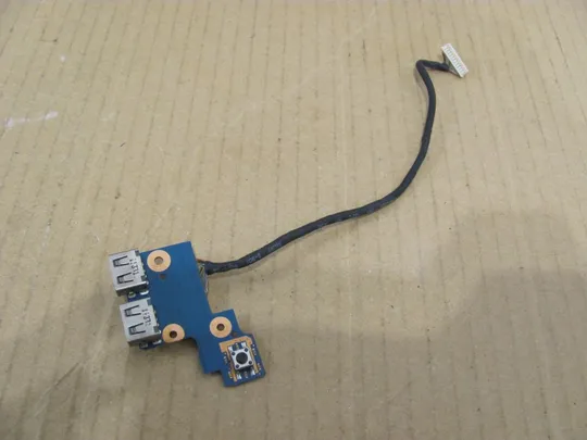 номер0176-27 USB плата з кнопкою вкл BA92-08350A для SAMSUNG NP300 NP300E NP300E5A оригінал Інтернет-аукціон
