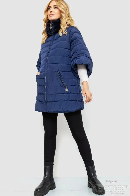 Купити Куртка женская, цвет синий, 235R608
