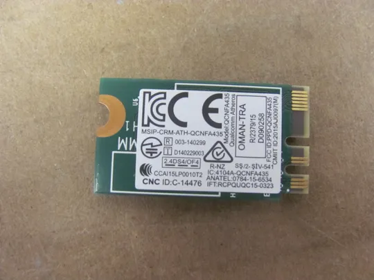 Купити 875-29 WI-FI модуль 0V91GK для  DELL Inspiron 15 5570 5575 Оригінал