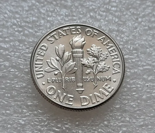 (8100 ря) 1 дайм 2023 D США (10 центів 2023) Де купити