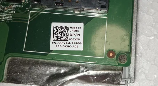 Материнська плата з ноутбука DELL Latitude E5420 10ELT16G001-A 006X7M CN-006X7M (неробоча) Де купити