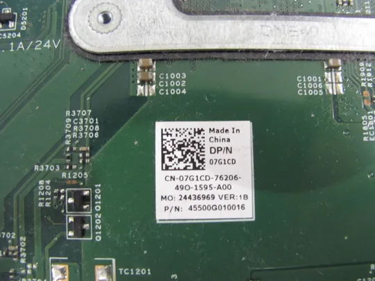 681-26 материнська плата 07G1CD SR1EB  i7-4510U  для DELL Inspiron 17 5748 5749 5747 оригінал Продаж