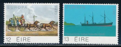 фото, Ирландия Почта и телекоммуникации Европа СЕПТ 1979