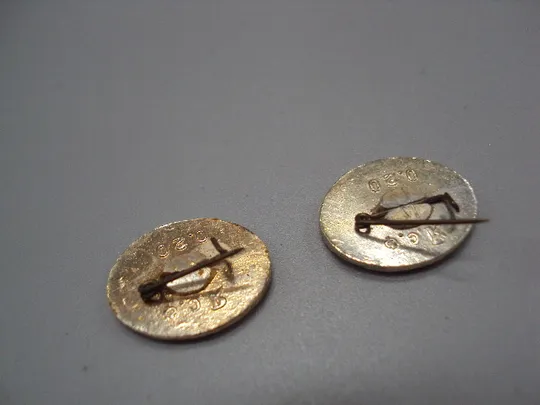 Купити Знак Ленин 1870-1970 гг. 100 лет со дня рождения юбилей ссср планета Земля лот 2 шт №17555