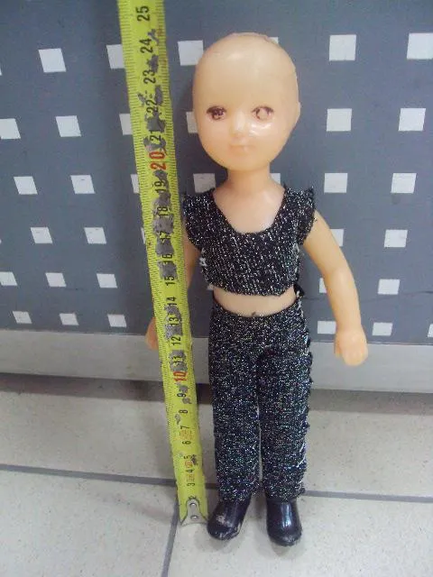 Кукла паричковая Ивасик в сапогах Киев фабрика Победа ссср 24 см №3010 Ціна