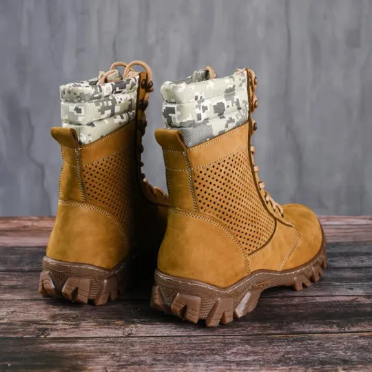 Берцы тактические сетка ВСУ (ЗСУ) 7088 40 р 26 см коричневые Характеристики